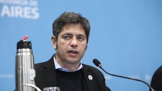 Axel Kicillof anunció medidas ante la llegada del Súper Niño.