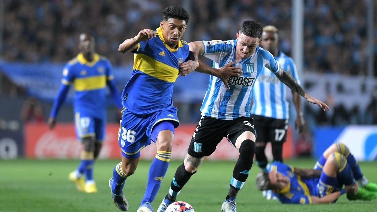 Boca and Racing dispute the International Super Cup