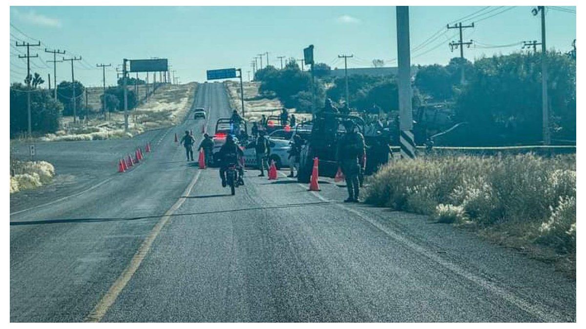 They found five decapitated bodies in the middle of the road