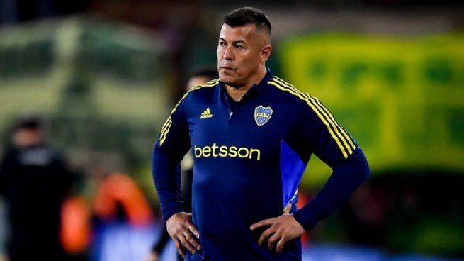 Jorge Almirón, ex DT de Boca.