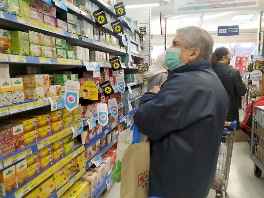 Inflación Góndola Consumo Precios
