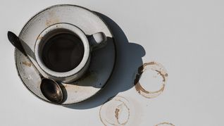 Los mejores trucos de limpieza para sacar las manchas de café.