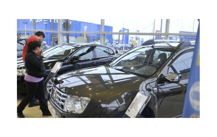 Esta vez la crisis en Brasil favoreció a la Argentina: subió la venta de autos