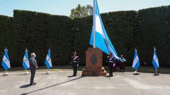Conmemoración de los 40 años de Malvinas