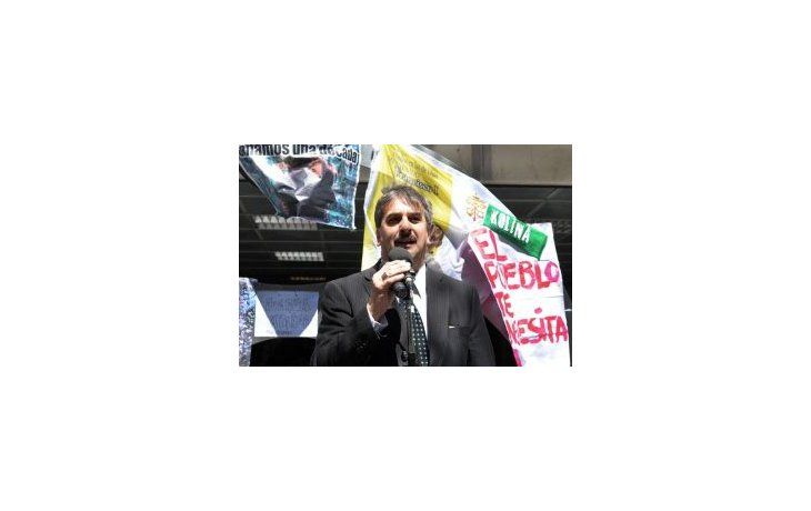 El vocero presidencial, Alfredo Scoccimarro, brindó una actualización sobre la salud presidencial.