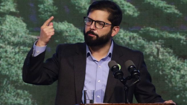 Gabriel Boric, presidente de Chile. 