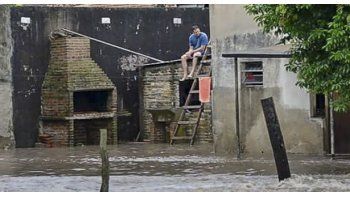 Hay 40 mil afectados y 11 mil evacuados.
