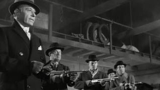 George Raft comanda la masacre en Una Eva y dos Adanes, de Bilyy Wilder George Raft comanda la masacre en Una Eva y dos Adanes, de Bilyy Wilder