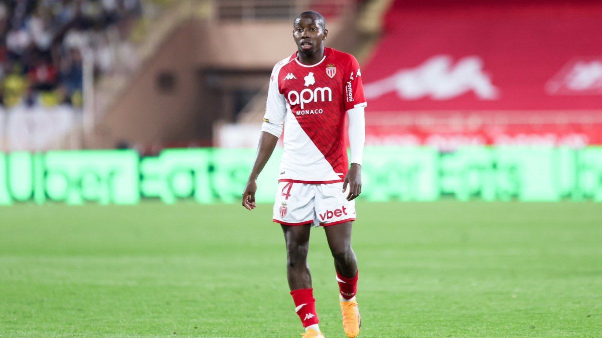 Monaco player covered the anti-homophobia logo on his shirt and was sanctioned