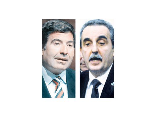 Ricardo Echegaray y Guillermo Moreno