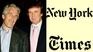 La disputa gira en torno a una presunta invitación atribuida a Trump y vinculada a Epstein