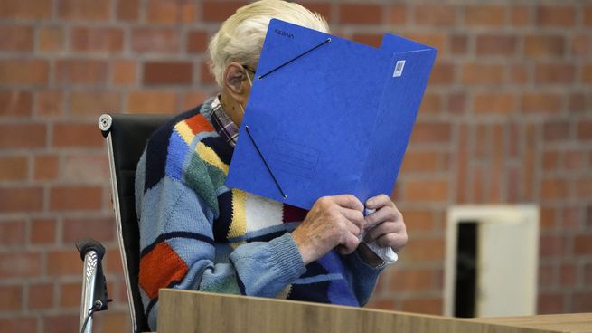 Josef. S, durante el juicio por crímenes nazis.