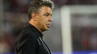 La precupación de Gallardo: podría perder a Borja en una semana caliente.