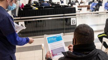 Se realizó en la Estación de Constitución una nueva jornada de testeos a pasajeros.