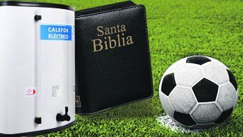 Ves llorar la biblia junto a un calefón