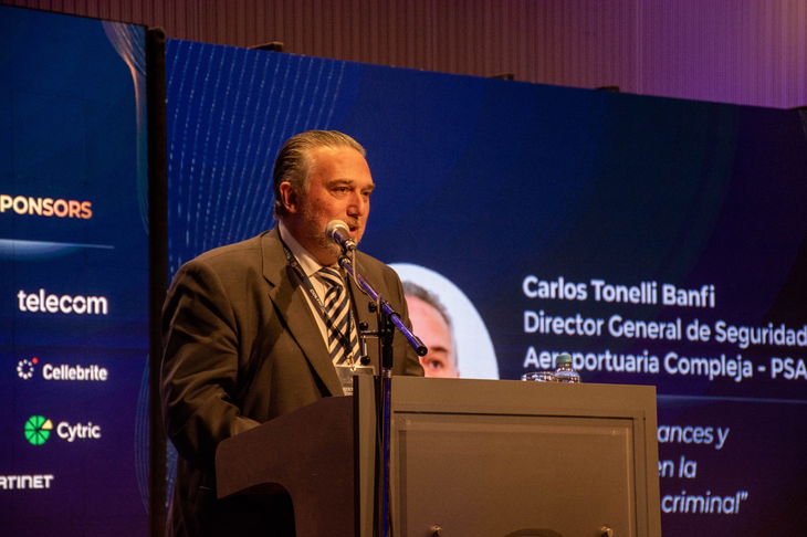 Carlos Alberto Tonelli Banfi fue designado como nuevo director nacional de la Polic&iacute;a de Seguridad Aeroportuaria.