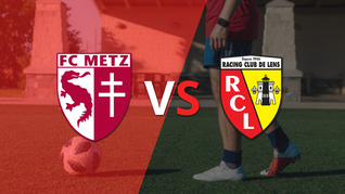 Metz arranca la etapa complementaria con ventaja frente a Lens