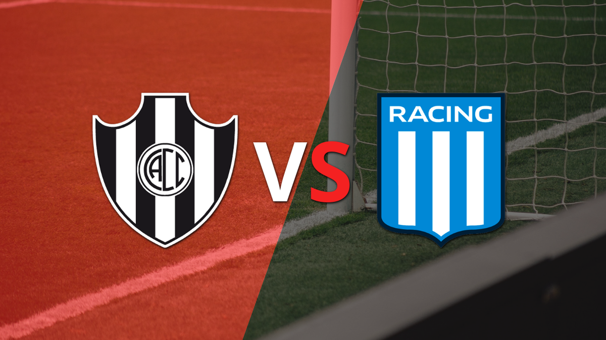 Argentina Copa de la Liga Profesional Central Córdoba (SE) vs Racing