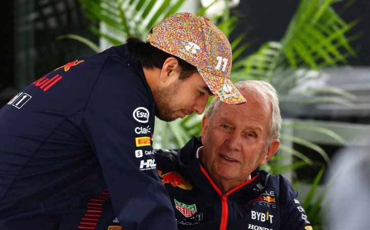 Respecto a una supuesta cifra de 16 millones de dólares que percibiría Checo Pérez de ser despedido de Red Bull, Helmut Marko comentó: 