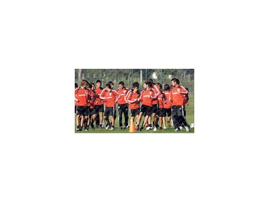 Sin certezas. Gorosito aún no definió a los titulares que saldrán a jugar el próximo domingo ante Boca.