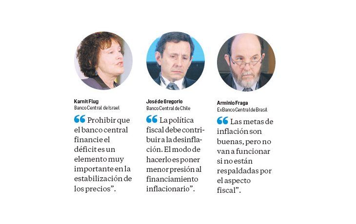 ámbito.com | Banqueros recordaron que el Gobierno debe ayudar al Central