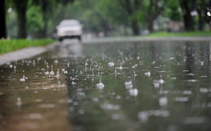 Para el martes se anuncia cielo parcialmente nublado y nuevamente chaparrones