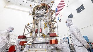 La NASA presenta el núcleo de su mayor nave planetaria: Europa Clipper