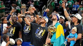 golden state se corono campeon de la nba por septima vez