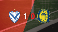 rosario central perdio 1-0 ante velez