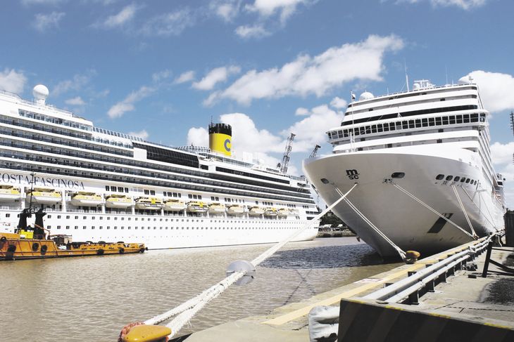 Los cruceros son una alternativa del viaje a Bariloche. 