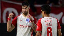 Independiente venció 2-0 a Estudiantes y arrancó el Clausura con el pie derecho.