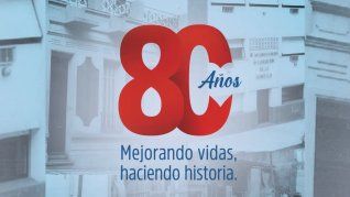 La Fundación cumplió 80 años de trayectoria.&nbsp;