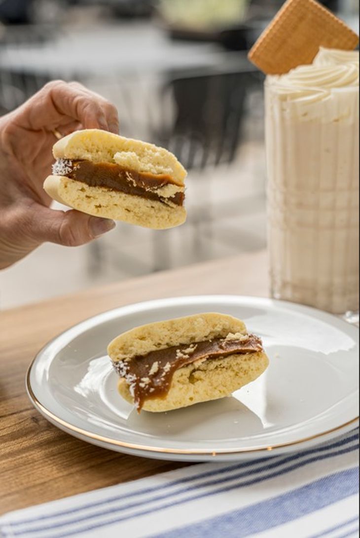 Alfajores de Merienda.