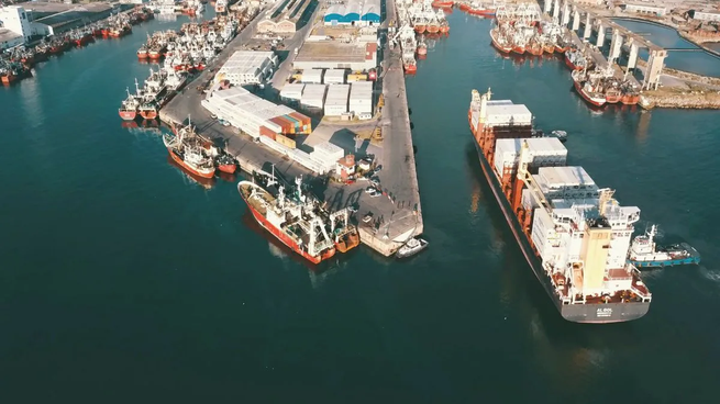 El documento plantea que la terminal marítima se alejó de su función histórica.