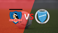 ¡arranca el segundo tiempo! colo colo y godoy cruz empatan sin goles