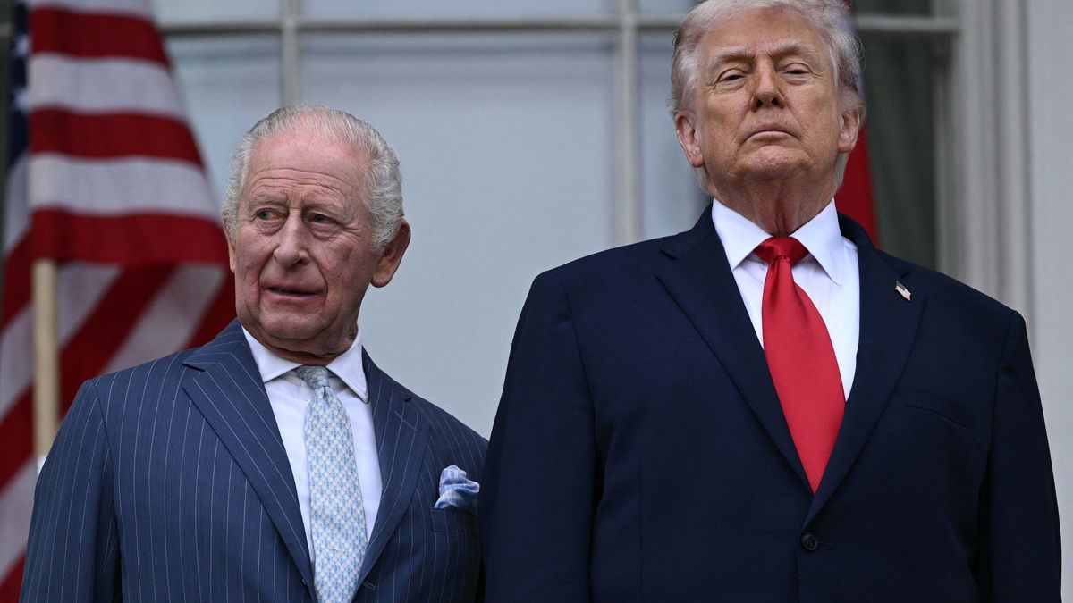El cruce inesperado entre el rey Carlos III y Donald Trump que descolocó a los invitados en la Casa Blanca