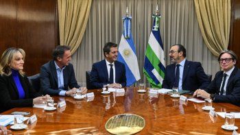 Massa firmó acuerdos con la CAF por u$s740 millones para infraestructura y programas sociales.