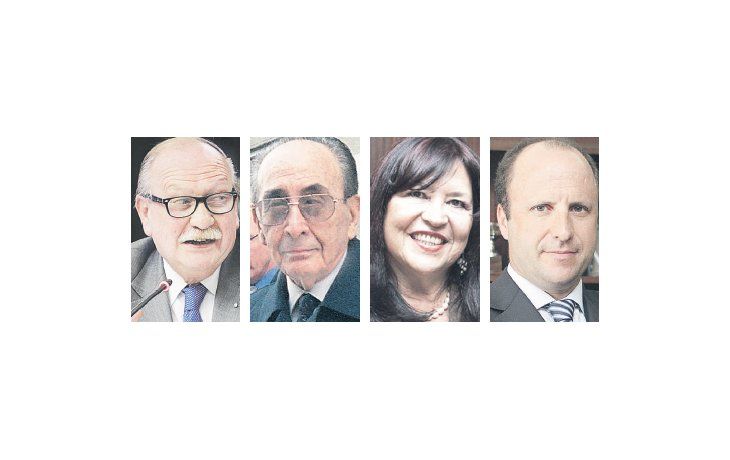 ámbito.com | Luis Cabral, Carlos Fayt, Ana María Figueroa y Mariano Borinsky