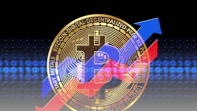 Criptomonedas: Bitcoin rebota tras derrumbarse por demanda a Binance y Coinbase.