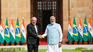 Narendra Modi y Luiz Inácio Lula da Silva durante la reunión bilateral.