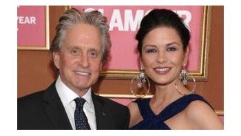 Michael Douglas y Catherine Zeta-Jones se reconciliarion