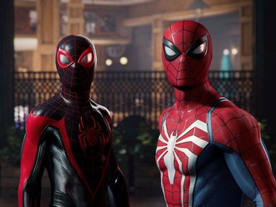 Videojuegos: las ventas de Spider-Man 2 son récord en PlayStation.