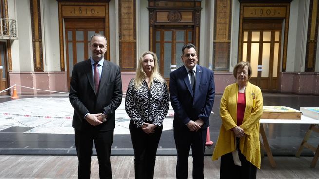 De la obra participaron más de treinta profesionales que trabajaron en la restauración edilicia y bienes muebles.&nbsp;