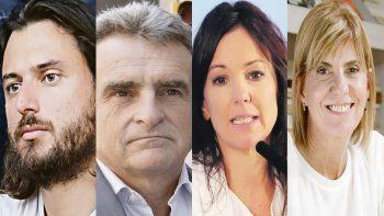 Juan Grabois, Agustín Rossi, Carolina Stanley y Alejandra Rodenas.