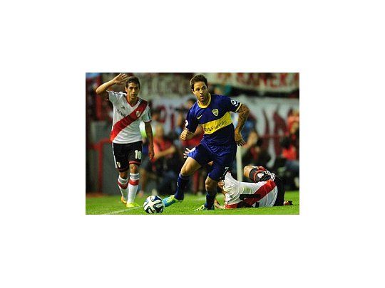 Boca y River quedaron a mano en el primer duelo