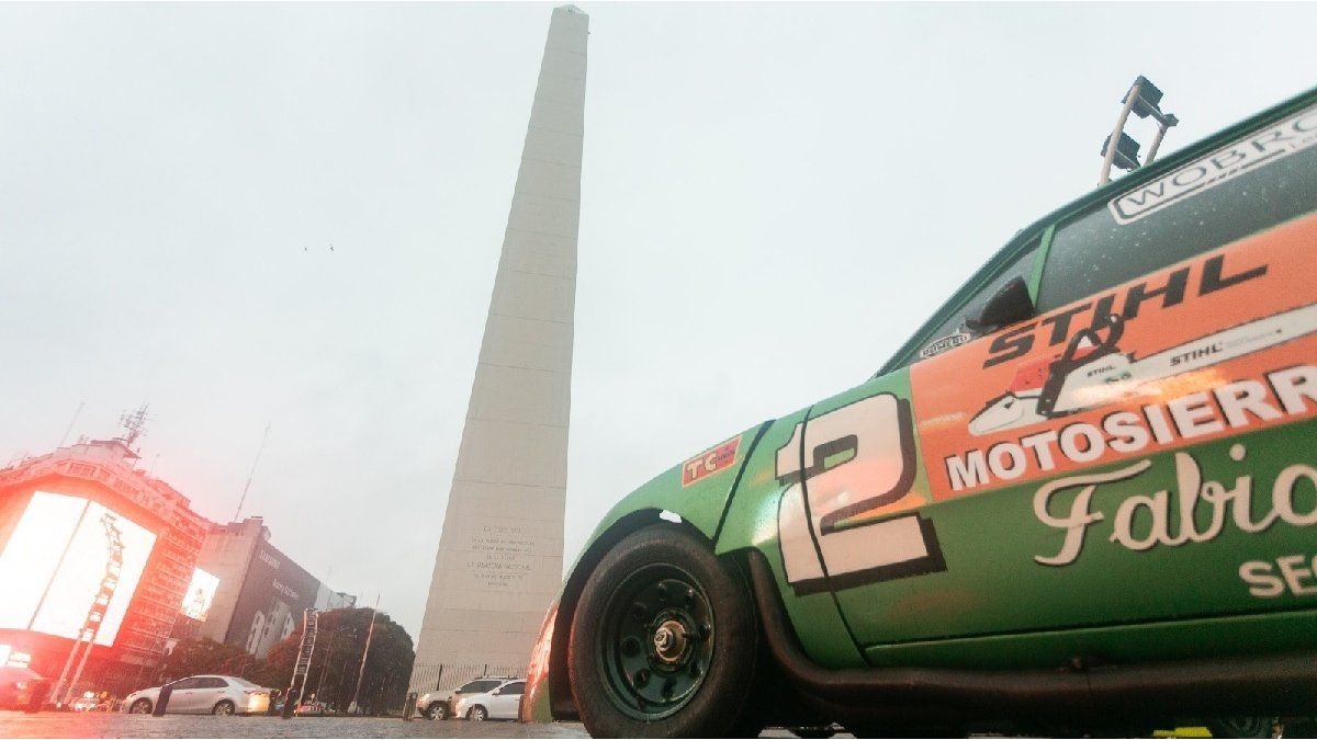 Copó el Obelisco: Road Tourism returns to the City of Buenos Aires