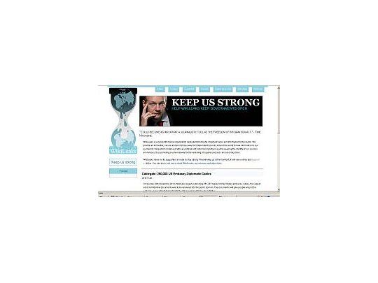 PayPal reactiva cuenta de pagos de WikiLeaks, pero no toma nuevos donantes