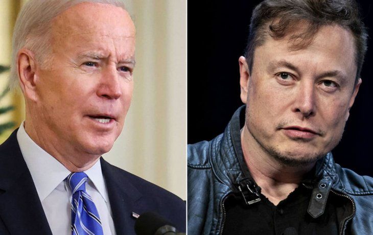 Impensado: la NASA en el medio de una discusión entre Elon Musk y Joe Biden.