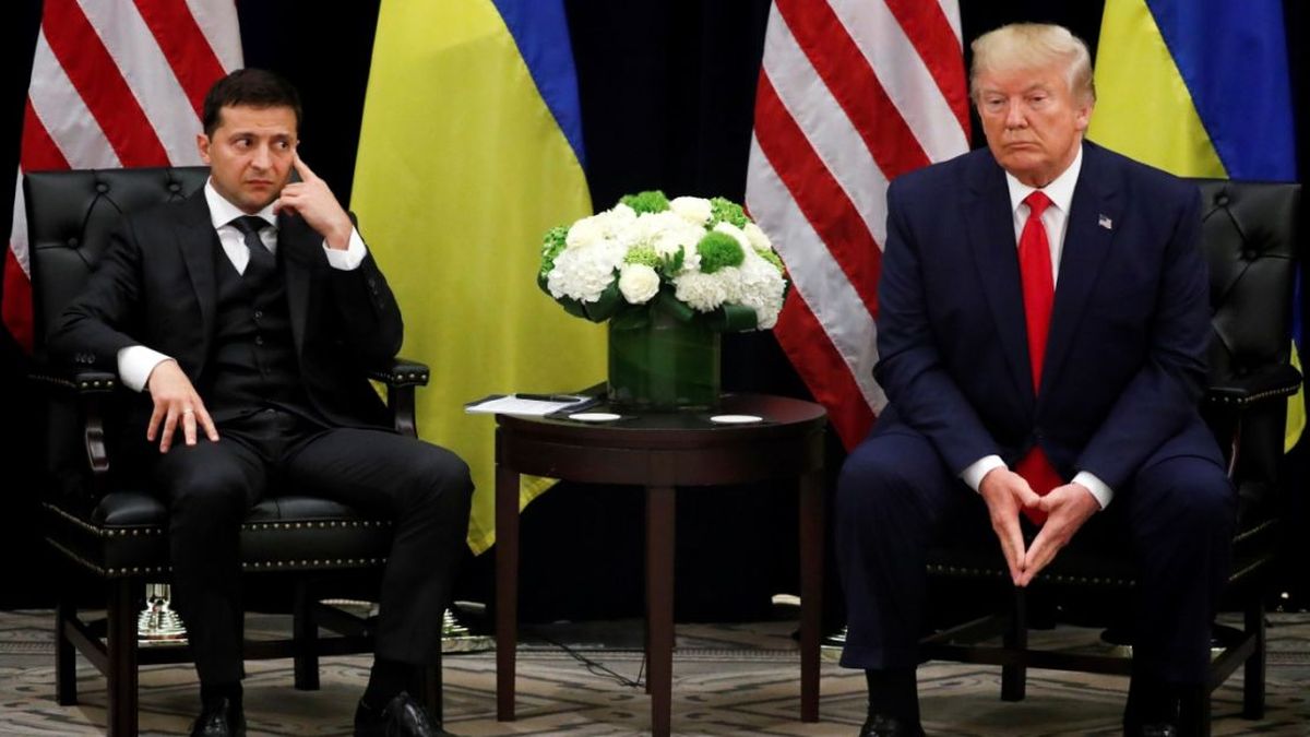 Donald Trump reloaded against Volodimir Zelenski and questioned him for starting a war against Russia