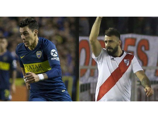 Superfinal: los 10 jugadores de Boca y River que deben cuidarse de no ser amonestados